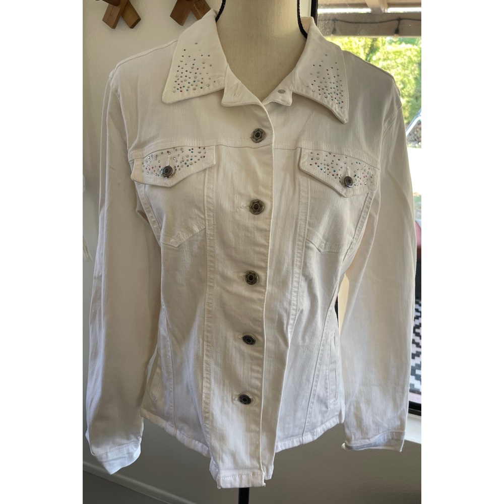 Mu Jeans Denim Jacket Size Large